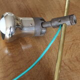 Lamp 70s rod brass