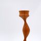 Wooden candle holder
