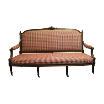 Banquette ancienne