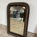 Napoleon III period mirror