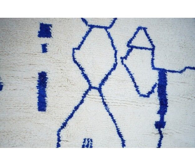 Colorful berber carpet handmade 290 x 200cm