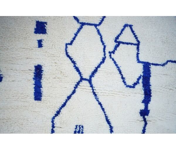 Tapis berbère coloré fait main 290 x 200cm