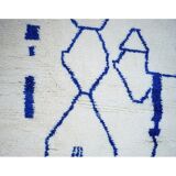 Colorful berber carpet handmade 290 x 200cm