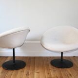 Vintage Globe armchairs Pierre Paulin, Artifort