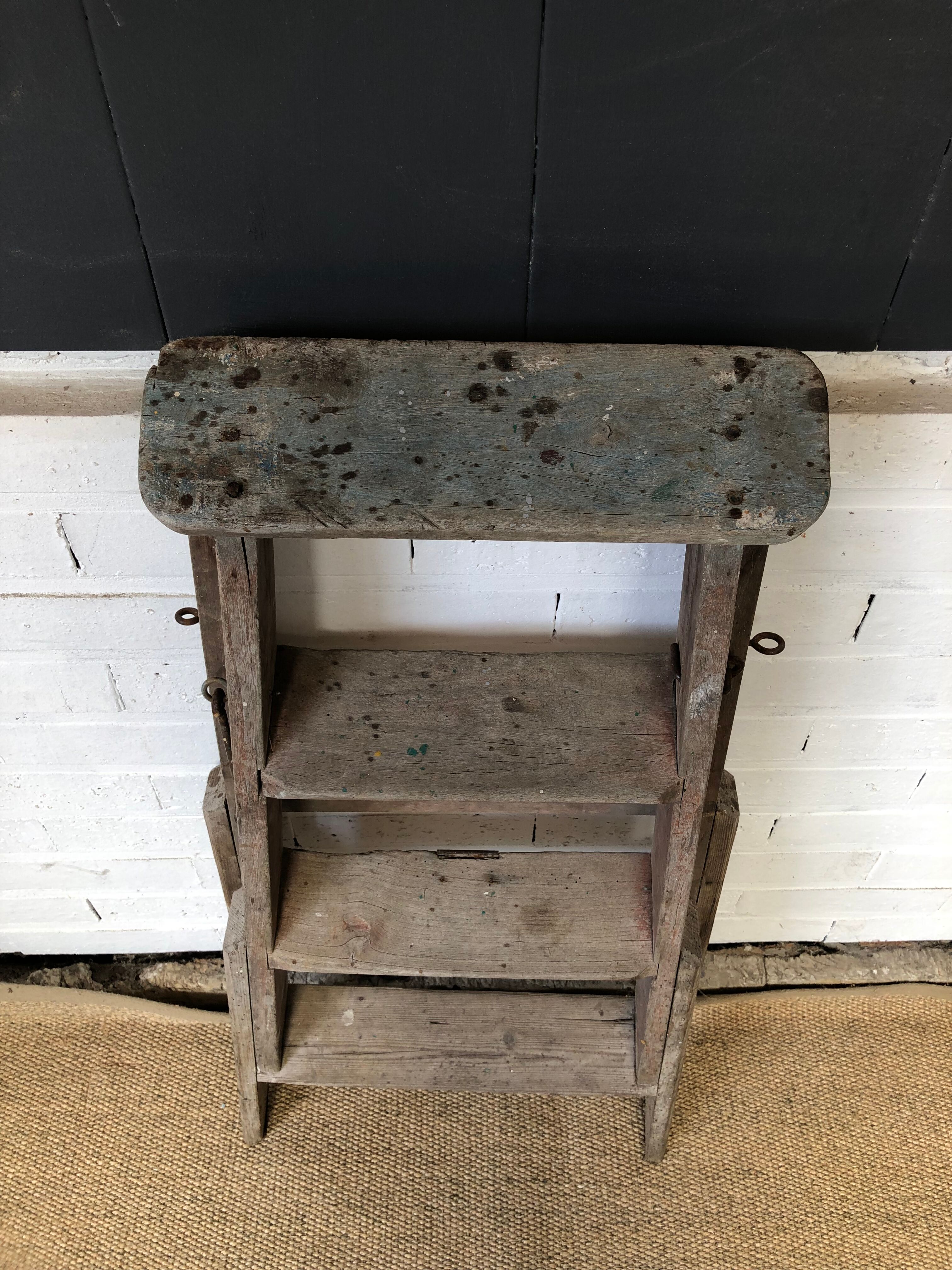 Removable painter's stepladder