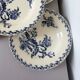 4 assiettes creuses Gien Chardons 260323