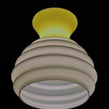 Suspension in opaline 70s