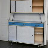 Two-color formica buffet