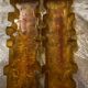 Matius Totem French Pop Art wall lights, sculpture, 1970