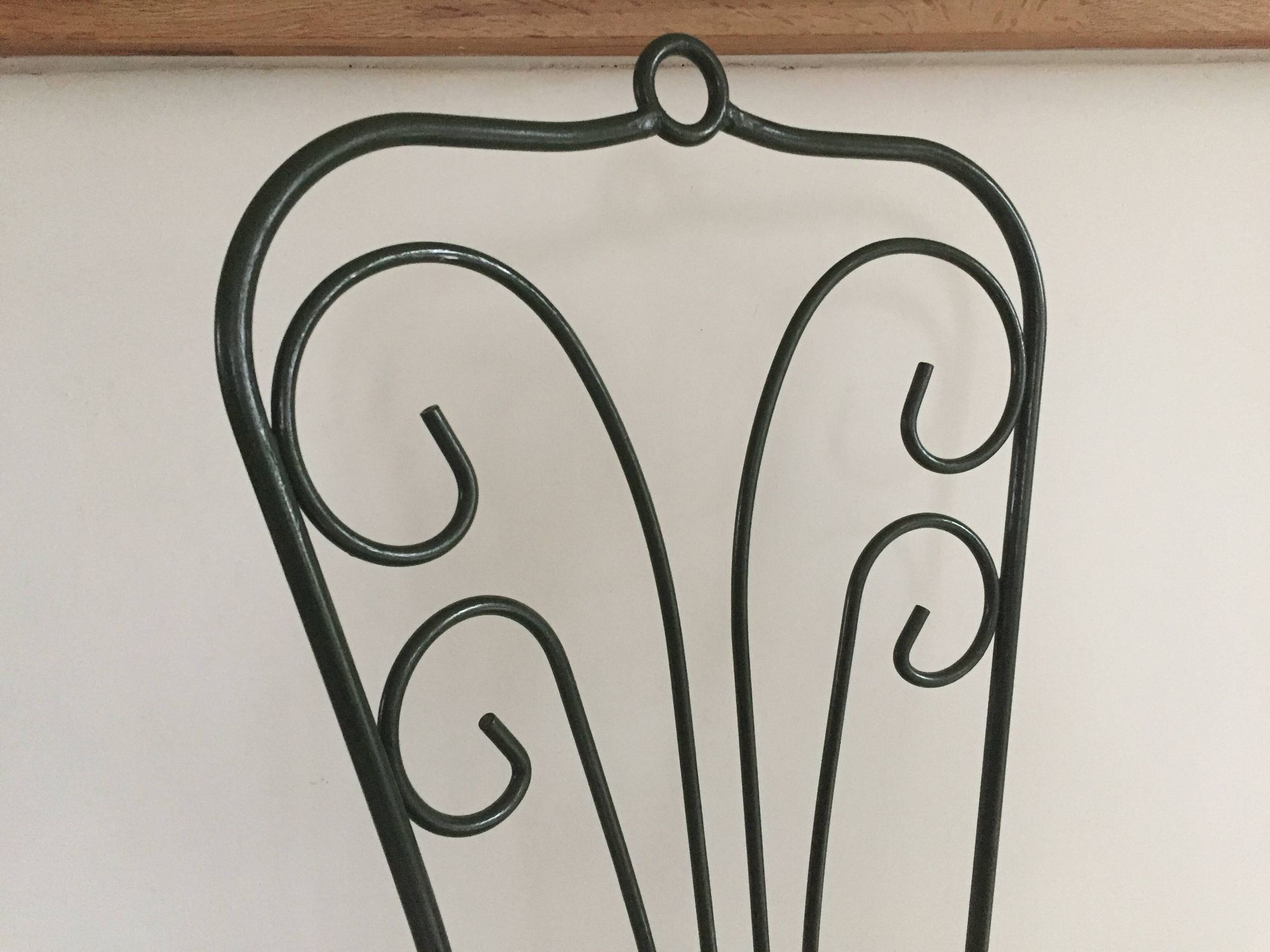 Vintage Wrought Iron Garden Chair