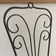 Vintage Wrought Iron Garden Chair