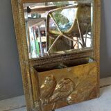 Animal decor mirror 25x35cm