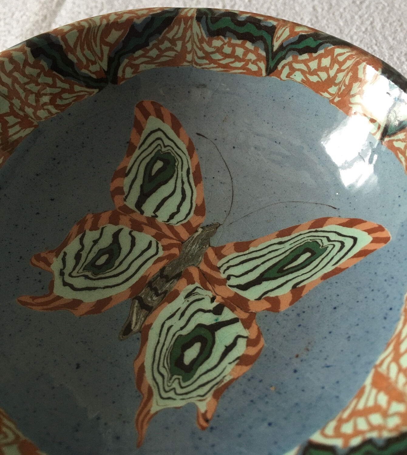 Cup signed Gerbino Vallauris