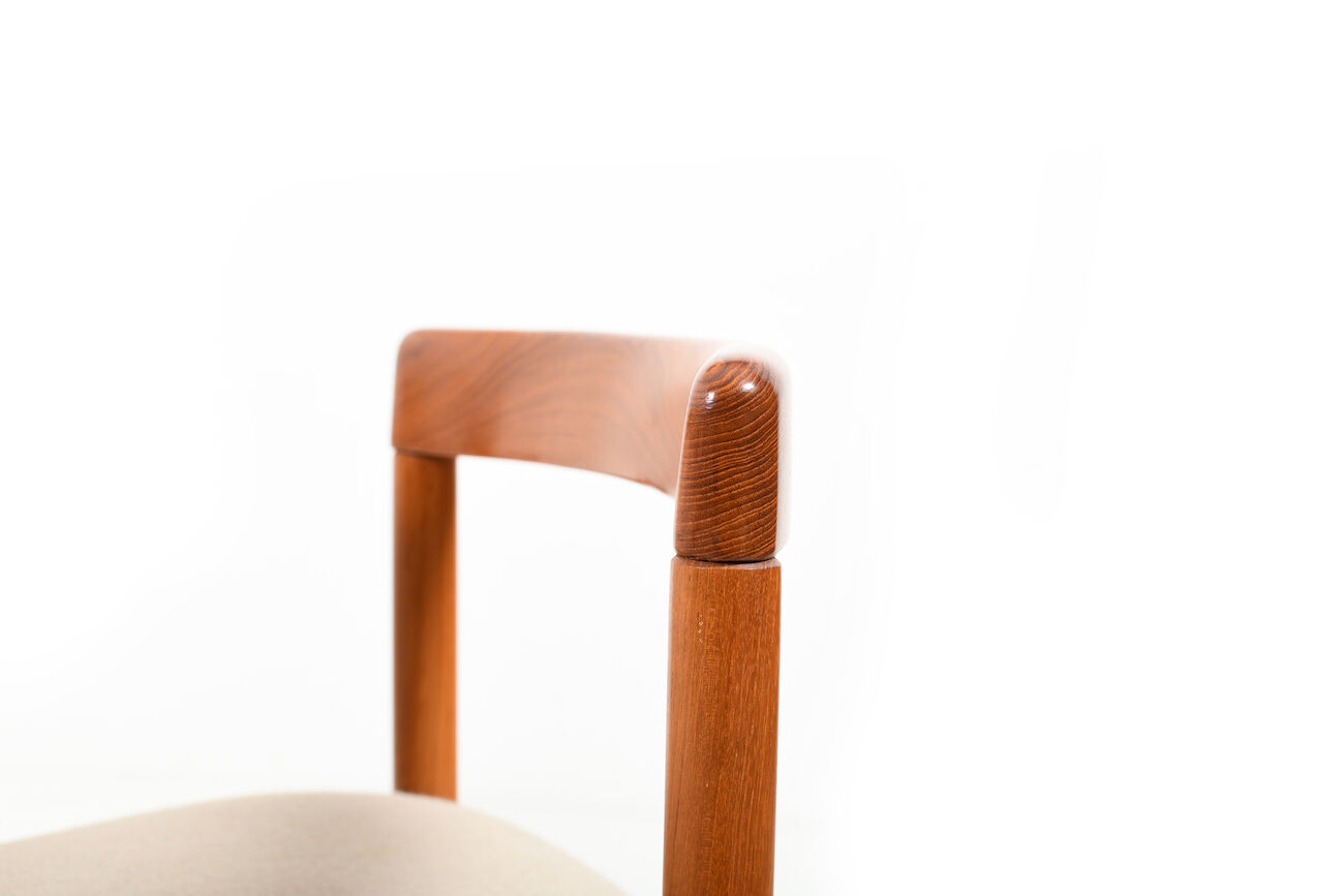 Danish Dinner Set in Teak by A.B.J.