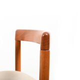 Danish Dinner Set in Teak by A.B.J.