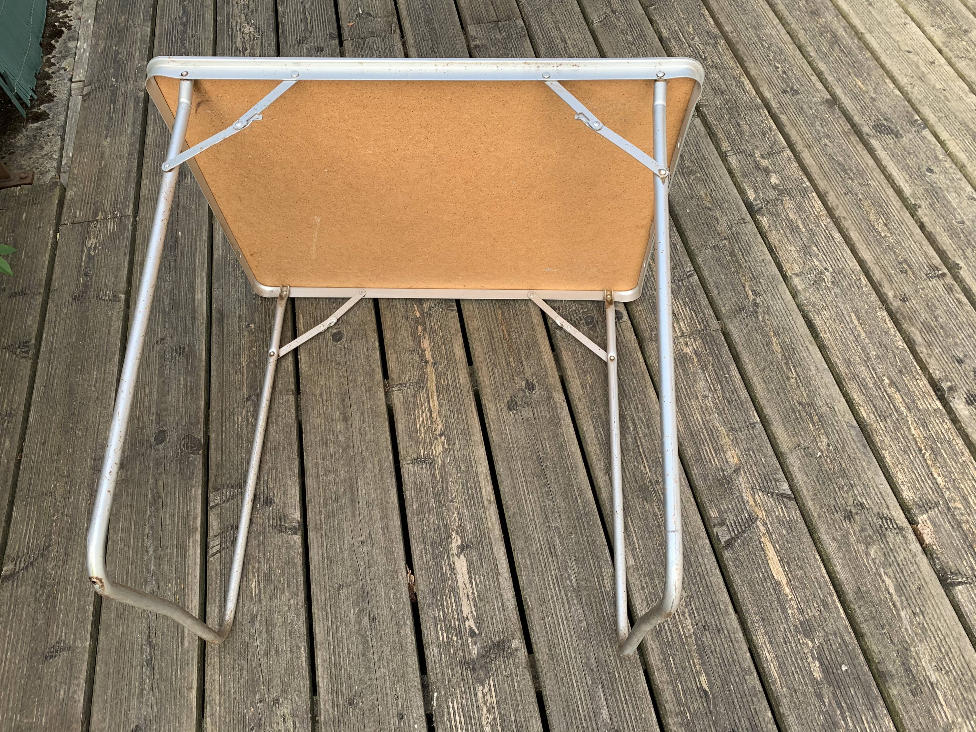 70s camping table