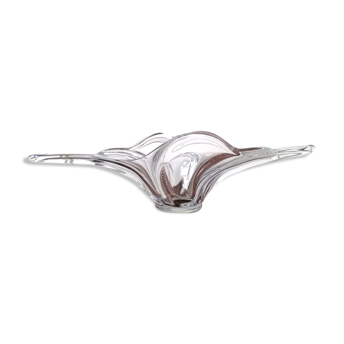 Vannes crystal cup around 1960