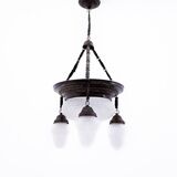 Chandelier, Poland, 1940s