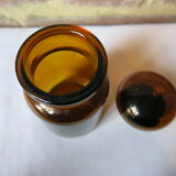 2 apothecary jars