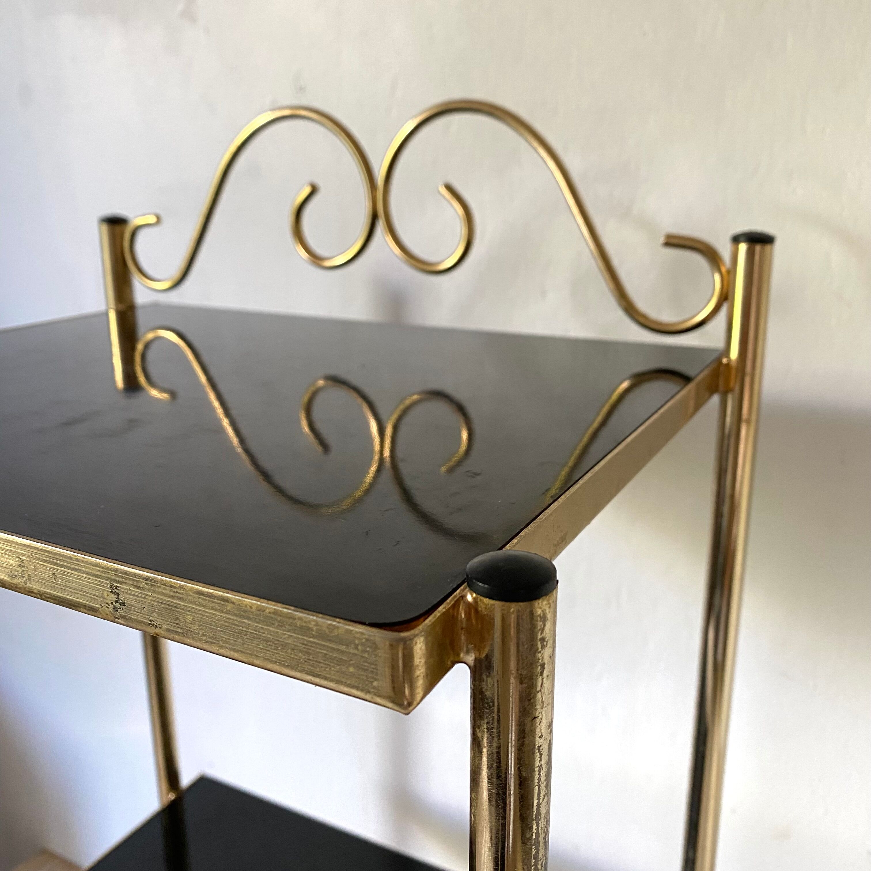 Nightstand, vintage sofa end