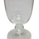 Vintage glass vase, France, 1970s