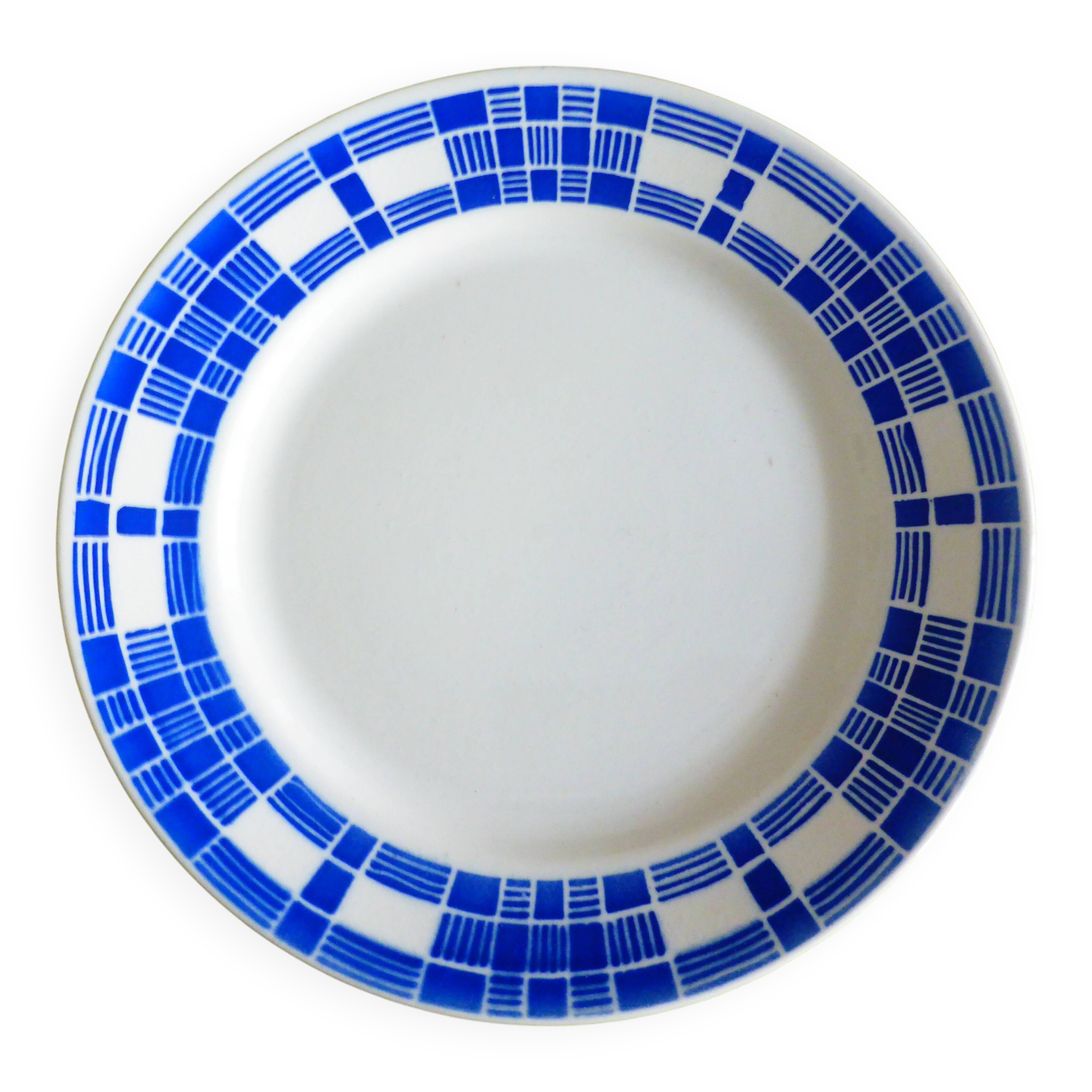 1 dessert plate from Badonviller 221215