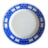 1 dessert plate from Badonviller 221215