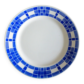 1 assiette dessert de badonviller 221215