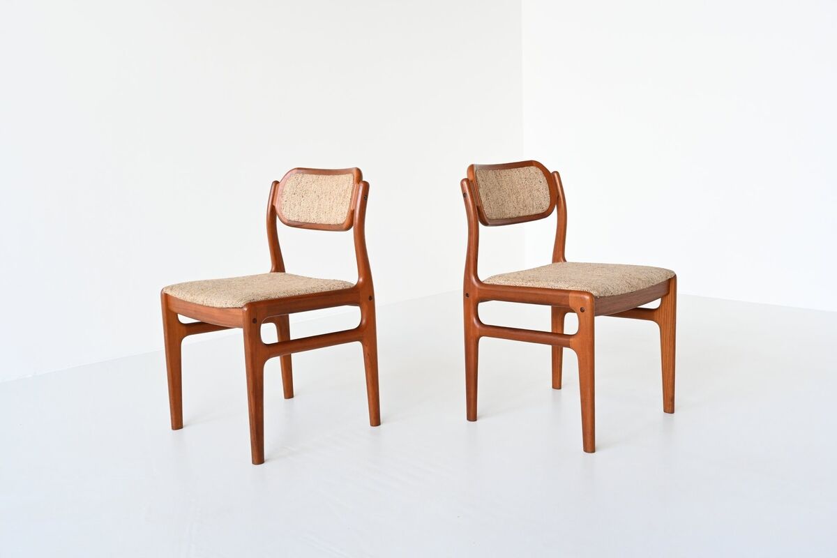 Set de 6 chaises Johannes Andersen Danemark 1960