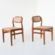 Set de 6 chaises Johannes Andersen Danemark 1960