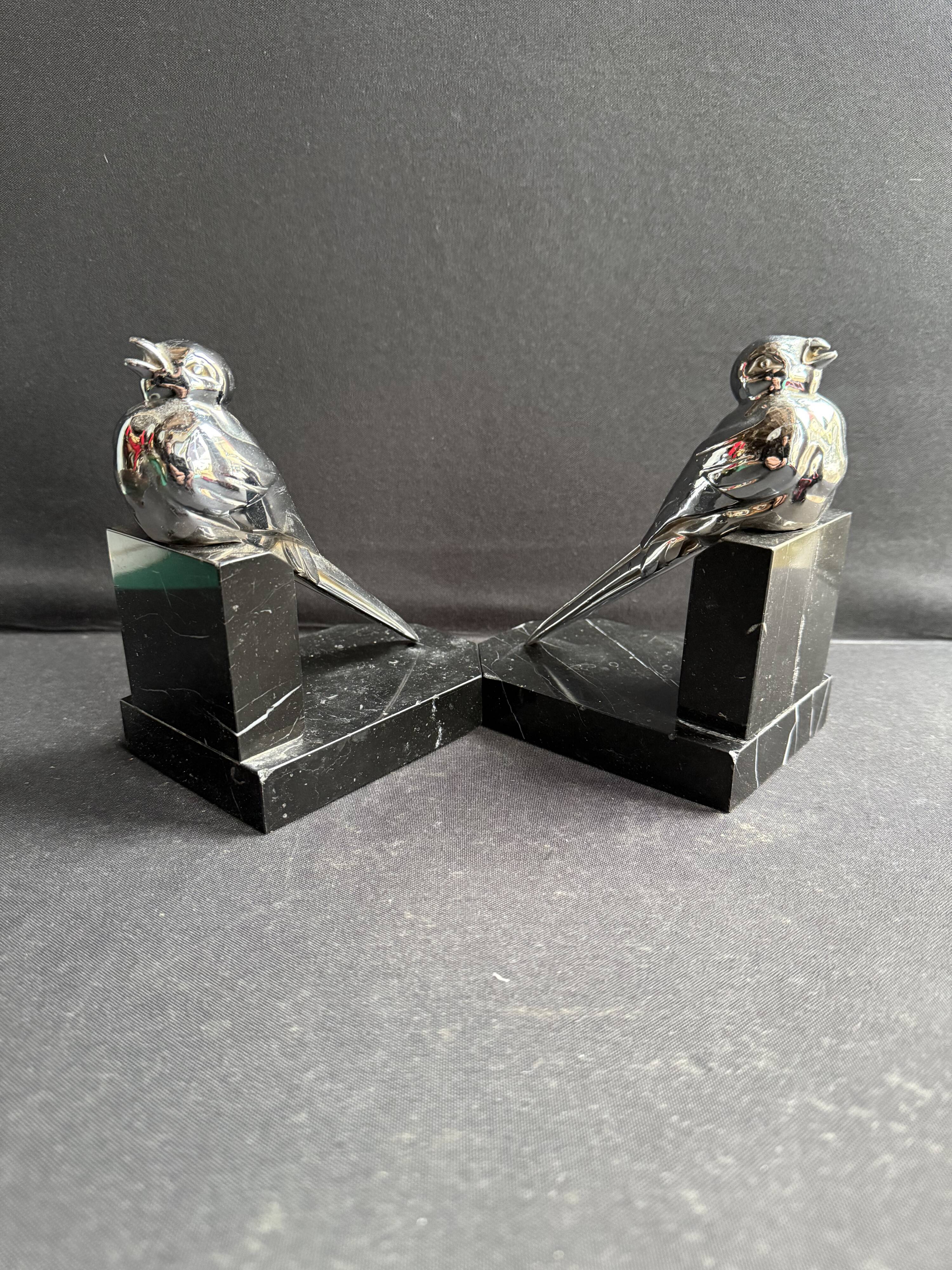 Paire de serre-livres – Art déco