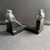 Pair of bookends – Art Deco
