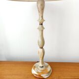 Onyx lamp 62cm vintage 1970