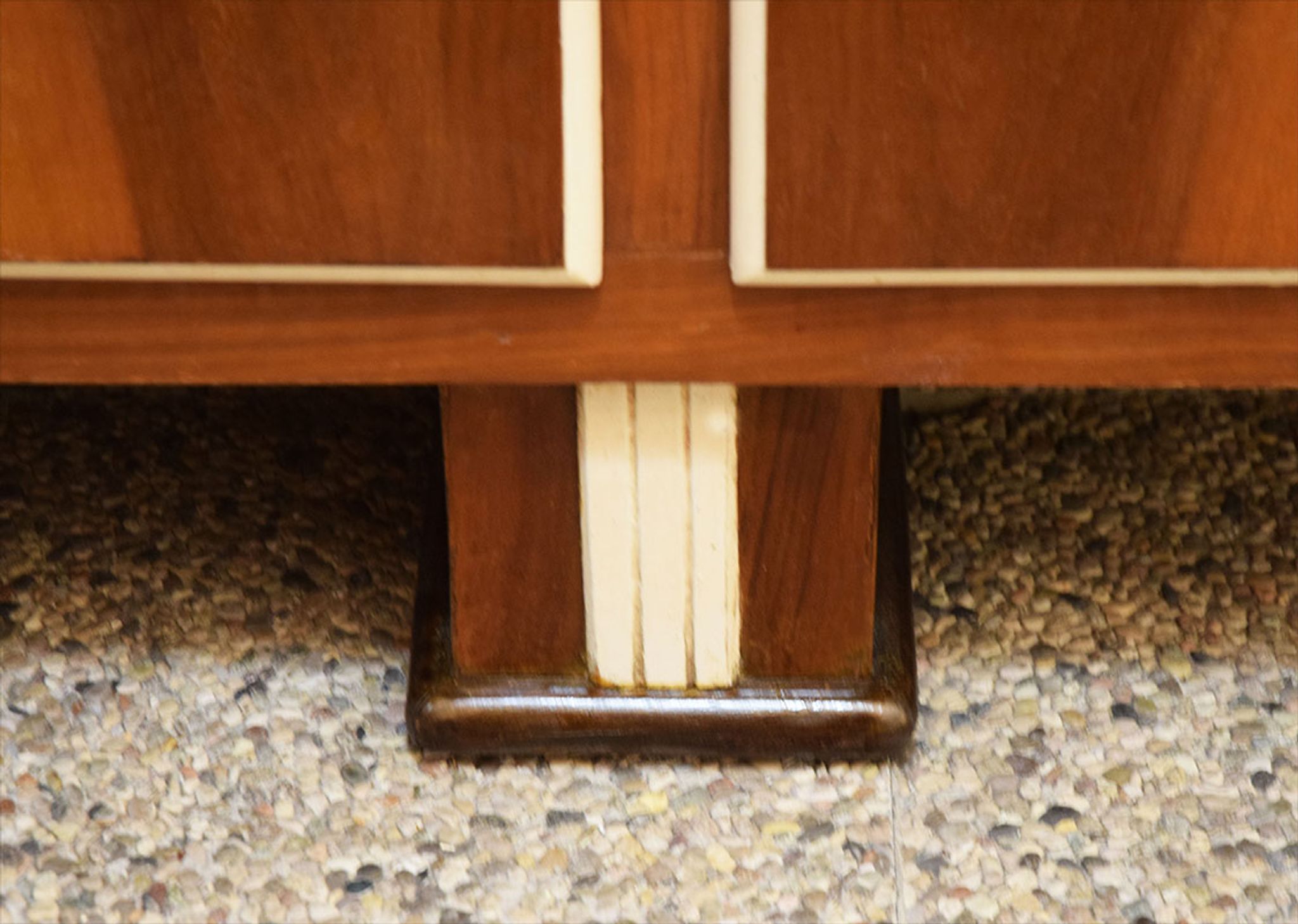 Wooden cabinet, 1950's Italian production