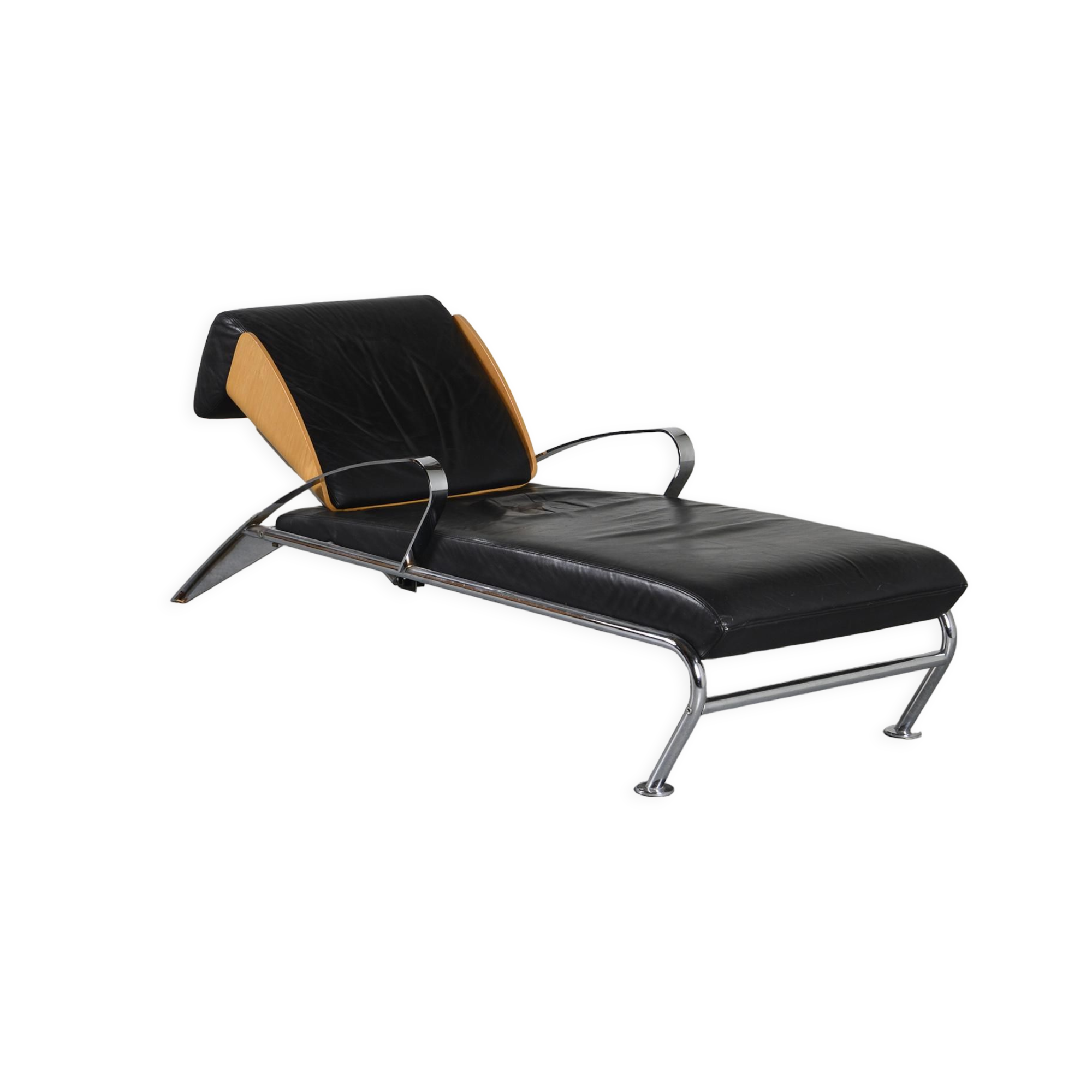 Futuro chaise longue by Massimo Iosa-Ghini, Moroso 1986
