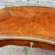 Curved flat desk in Louis XV style