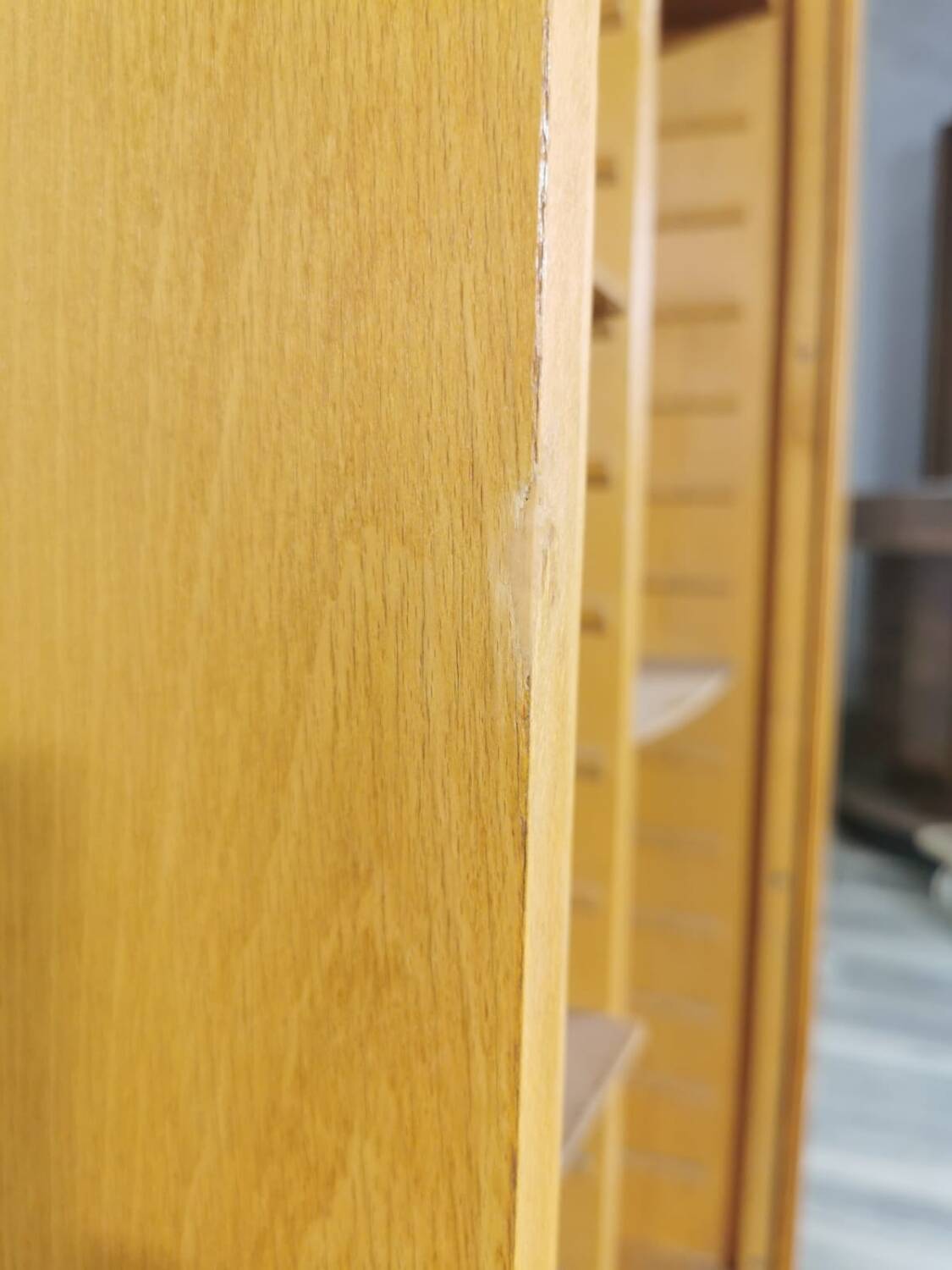 Office cabinet 1940's
