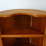 Vintage 70s rattan bar