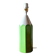 Ceramic crayon lamp 1980