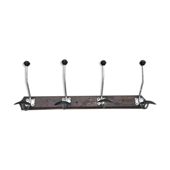 Coat and hat holder