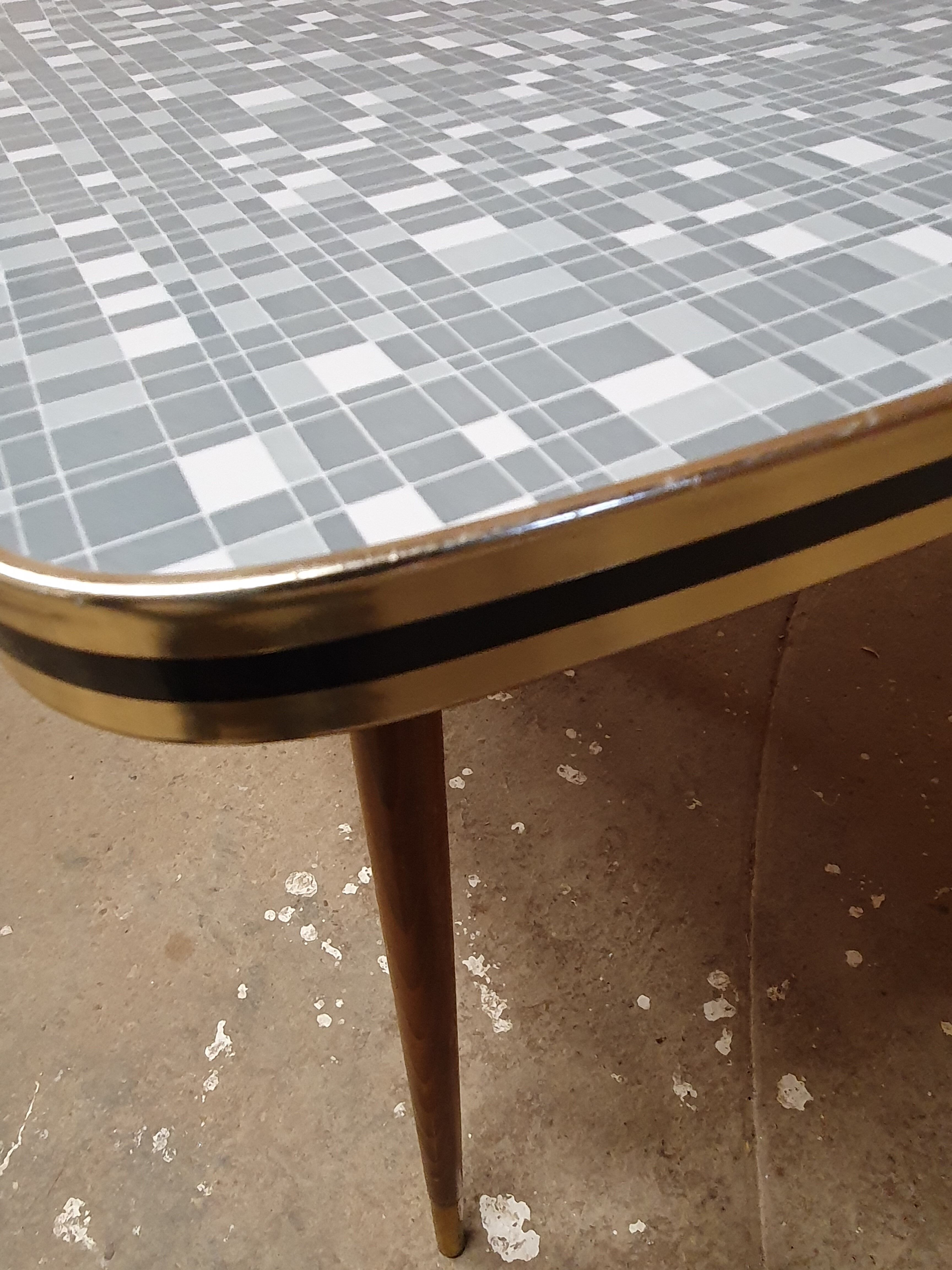 Cocktail coffee table 1960"