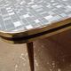 Cocktail coffee table 1960"