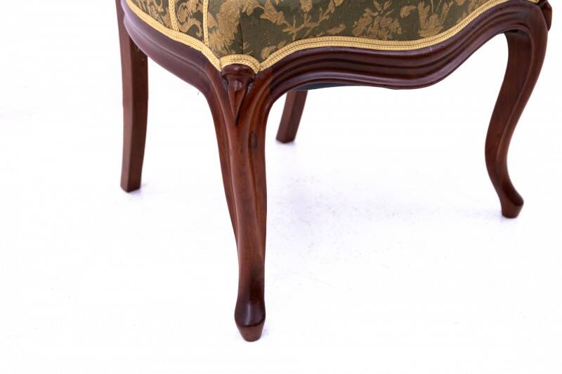 Antique armchair from around 1880, France. After renovation.