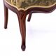 Antique armchair from around 1880, France. After renovation.