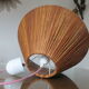 Suspension in rattan bamboo 60 years 70