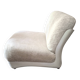 Chaise longue en fibre de verre italienne après Mario Bellini, années 1960.