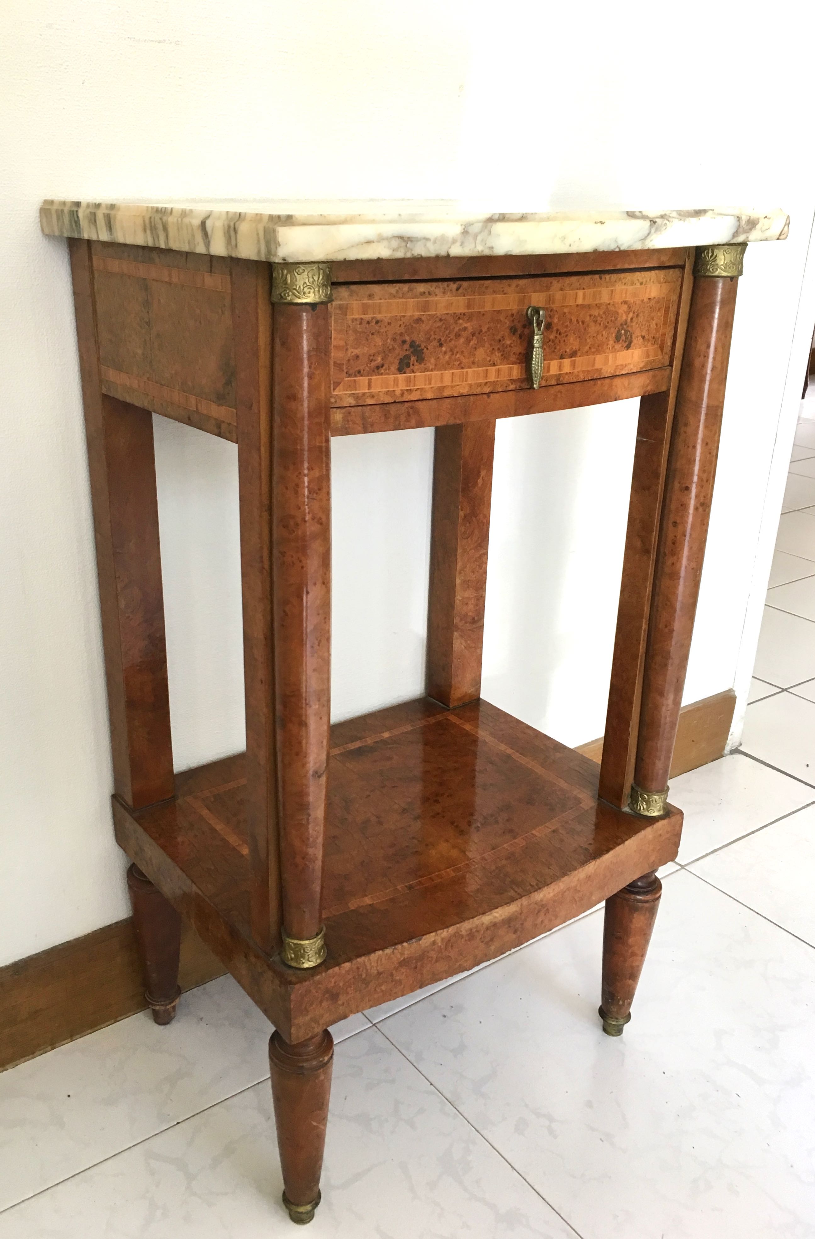 Console or bedside art nouveau