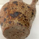 Large pyrite stoneware coffee pot, workshop work, 1970.