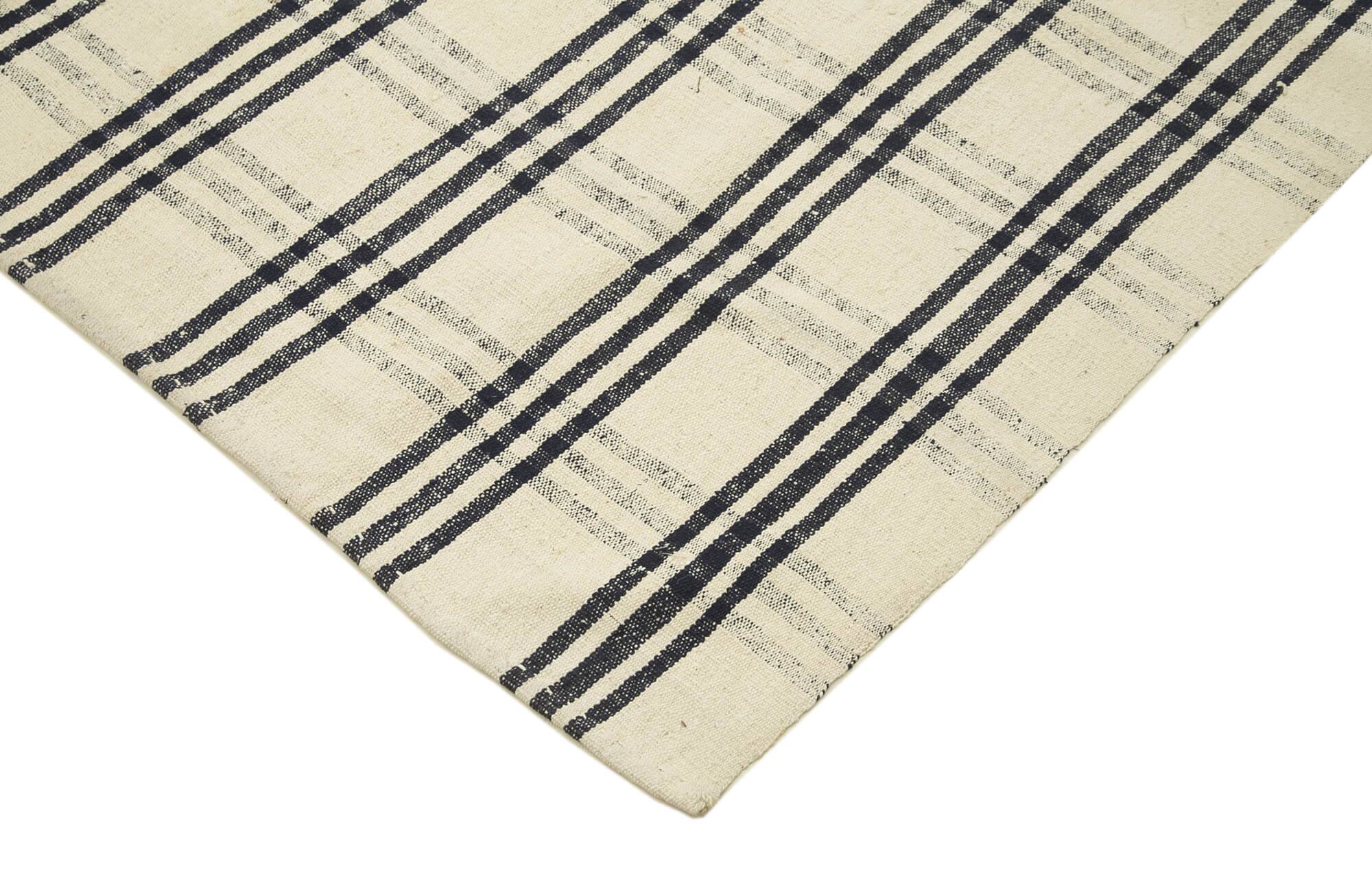 Turkish Handmade Vintage Anatolian Kilim 205 cm x 323 cm