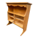 Vintage Scandinavian shelf from the 1980s.